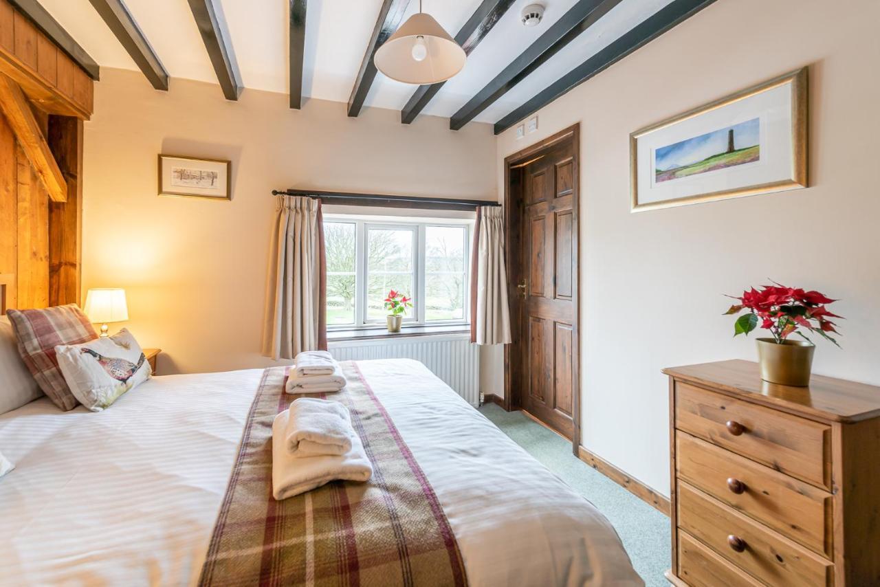 The Fox & Hounds Inn & Camping Pods Danby Buitenkant foto