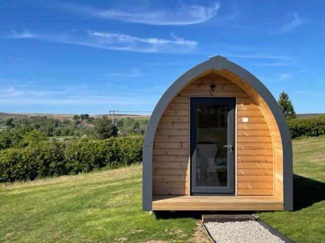 The Fox & Hounds Inn & Camping Pods Danby Buitenkant foto