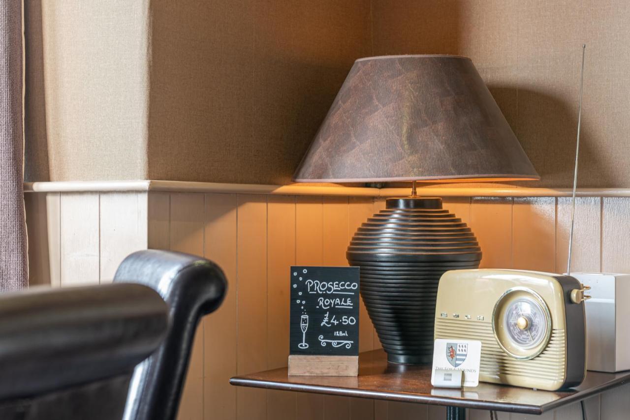 The Fox & Hounds Inn & Camping Pods Danby Buitenkant foto